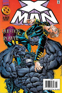Cover Thumbnail for X-Man (Marvel, 1995 series) #9 [Newsstand]