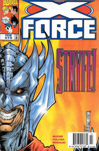 Cover Thumbnail for X-Force (Marvel, 1991 series) #74 [Newsstand]