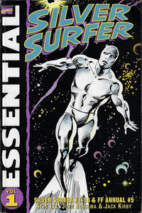 Cover for Essential Silver Surfer (Marvel, 2001 series) #1 [Third Printing]