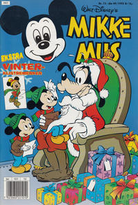 Cover Thumbnail for Mikke Mus (Hjemmet / Egmont, 1980 series) #12/1995
