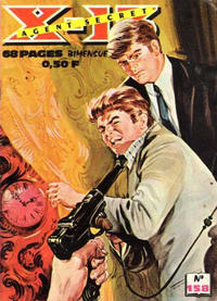Cover Thumbnail for X-13 Agent Secret (Impéria, 1960 series) #158