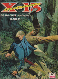 Cover Thumbnail for X-13 Agent Secret (Impéria, 1960 series) #166