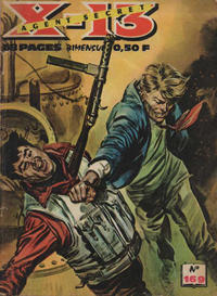 Cover Thumbnail for X-13 Agent Secret (Impéria, 1960 series) #169