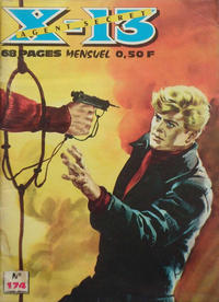 Cover Thumbnail for X-13 Agent Secret (Impéria, 1960 series) #174