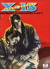 Cover Thumbnail for X-13 Agent Secret (Impéria, 1960 series) #226