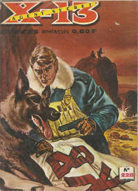 Cover Thumbnail for X-13 Agent Secret (Impéria, 1960 series) #228