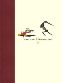 Cover Thumbnail for Carl Barks samlede verk (Hjemmet / Egmont, 2005 series) #5