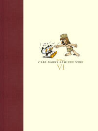 Cover for Carl Barks samlede verk (Hjemmet / Egmont, 2005 series) #6
