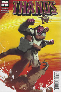 Cover Thumbnail for Thanos (Marvel, 2019 series) #5