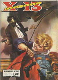 Cover Thumbnail for X-13 Agent Secret (Impéria, 1960 series) #242
