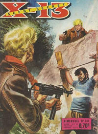 Cover Thumbnail for X-13 Agent Secret (Impéria, 1960 series) #246