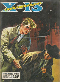 Cover Thumbnail for X-13 Agent Secret (Impéria, 1960 series) #260