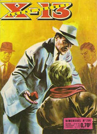 Cover Thumbnail for X-13 Agent Secret (Impéria, 1960 series) #256