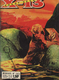 Cover Thumbnail for X-13 Agent Secret (Impéria, 1960 series) #283