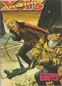 Cover Thumbnail for X-13 Agent Secret (Impéria, 1960 series) #265