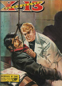 Cover Thumbnail for X-13 Agent Secret (Impéria, 1960 series) #288