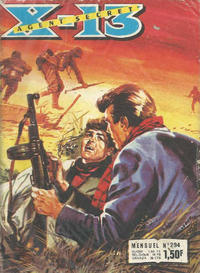 Cover Thumbnail for X-13 Agent Secret (Impéria, 1960 series) #294