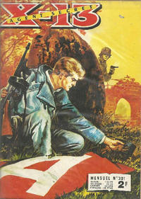 Cover Thumbnail for X-13 Agent Secret (Impéria, 1960 series) #301