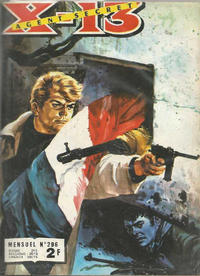 Cover Thumbnail for X-13 Agent Secret (Impéria, 1960 series) #296