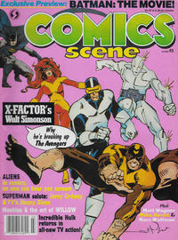 Cover Thumbnail for Comics Scene (Starlog Communications, 1987 series) #3 / 14