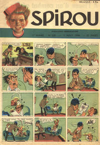 Cover Thumbnail for Spirou (Dupuis, 1947 series) #538