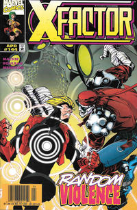 Cover for X-Factor (Marvel, 1986 series) #144 [Newsstand]