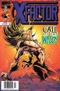 Cover Thumbnail for X-Factor (Marvel, 1986 series) #142 [Newsstand]