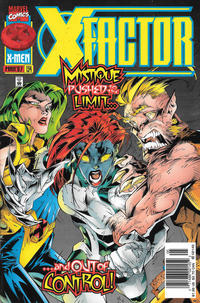 Cover for X-Factor (Marvel, 1986 series) #134 [Newsstand]