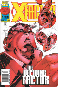 Cover Thumbnail for X-Factor (Marvel, 1986 series) #133 [Newsstand]