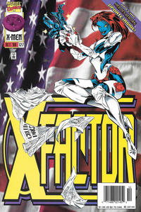 Cover for X-Factor (Marvel, 1986 series) #127 [Newsstand]