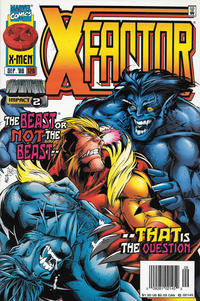 Cover Thumbnail for X-Factor (Marvel, 1986 series) #126 [Newsstand]