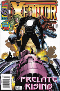 Cover for X-Factor (Marvel, 1986 series) #117 [Newsstand]