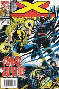 Cover for X-Factor (Marvel, 1986 series) #105 [Newsstand]