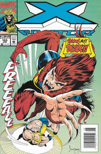 Cover for X-Factor (Marvel, 1986 series) #103 [Newsstand]