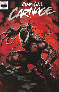 Cover Thumbnail for Absolute Carnage (Marvel, 2019 series) #1 [The Comic Mint Exclusive - Skan Srisuwan Trade Dress]