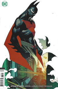Cover Thumbnail for Batman Beyond (DC, 2016 series) #35 [Chris Stevens Cover]