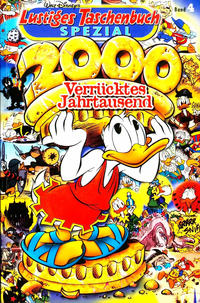 Cover Thumbnail for Lustiges Taschenbuch Spezial (Egmont Ehapa, 1997 series) #4 - Verrücktes Jahrtausend