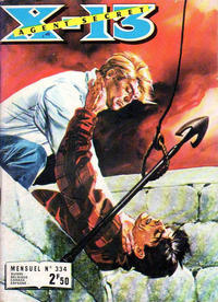Cover Thumbnail for X-13 Agent Secret (Impéria, 1960 series) #334