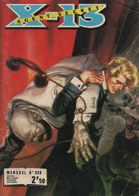 Cover Thumbnail for X-13 Agent Secret (Impéria, 1960 series) #339