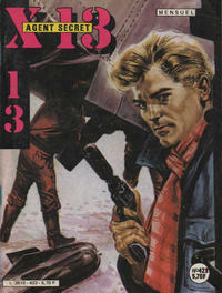 Cover Thumbnail for X-13 Agent Secret (Impéria, 1960 series) #423