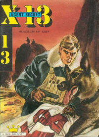 Cover Thumbnail for X-13 Agent Secret (Impéria, 1960 series) #440