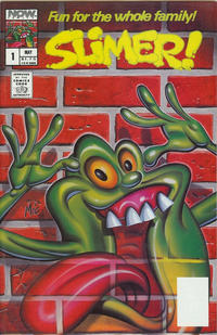 Cover Thumbnail for Slimer! (Now, 1989 series) #1 [Direct]