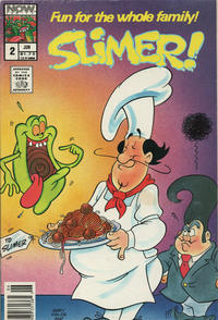 Cover Thumbnail for Slimer! (Now, 1989 series) #2 [Newsstand]