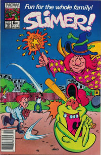 Cover Thumbnail for Slimer! (Now, 1989 series) #6 [Newsstand]