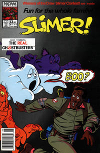 Cover Thumbnail for Slimer! (Now, 1989 series) #13 [Newsstand]