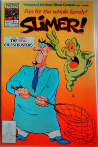 Cover Thumbnail for Slimer! (Now, 1989 series) #19 [Direct]