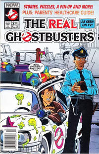 Cover for The Real Ghostbusters (Now, 1991 series) #2 [Newsstand]