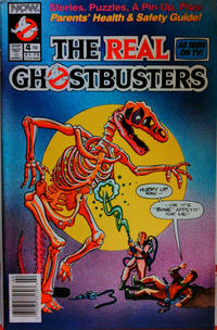 Cover for The Real Ghostbusters (Now, 1991 series) #4 [Newsstand]