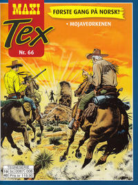 Cover Thumbnail for Maxi Tex (Hjemmet / Egmont, 2008 series) #66 - Mojaveørkenen