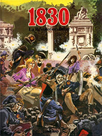 Cover Thumbnail for 1830 - La Révolution Belge (Le Lombard, 1980 series) 